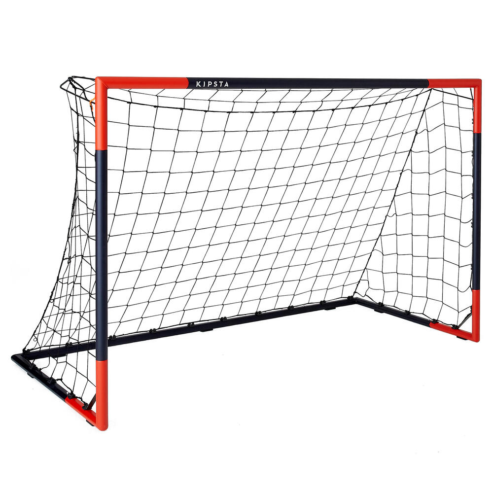 FOTBALOVÁ BRANKA SG500 VELIKOST M BÍLÁ