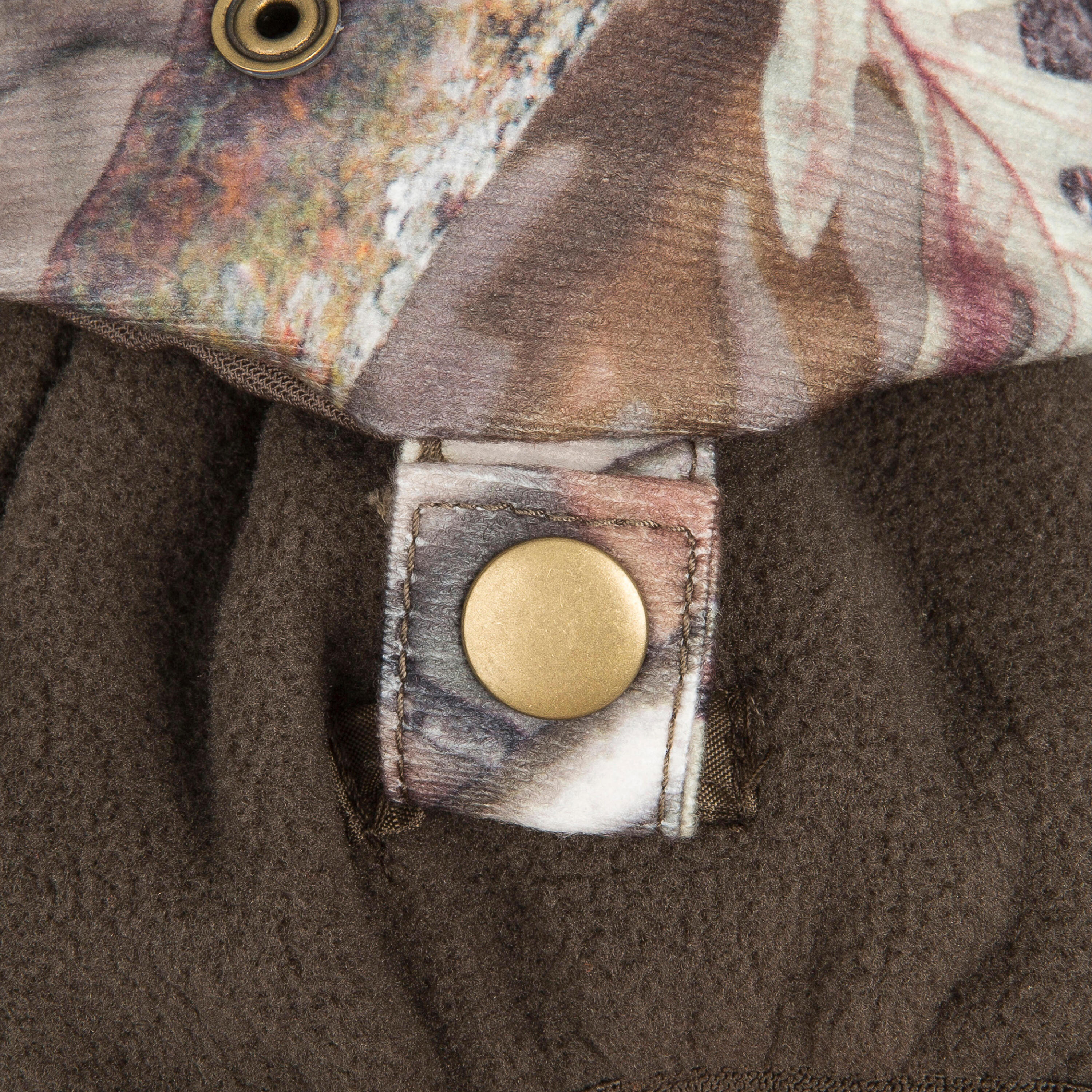 HUNTING 3-IN-1 WARM WATERPROOF JACKET 300 - CAMOUFLAGE BROWN 21/43