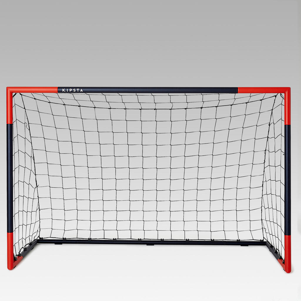 Portería de fútbol SG 500 talla M azul naranja