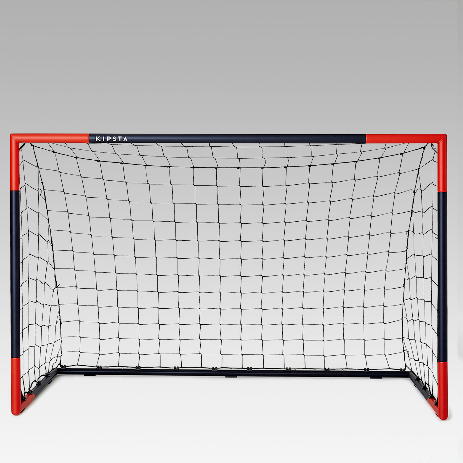 M.goal Size M Football Goal SG 500 - Blue/Orange