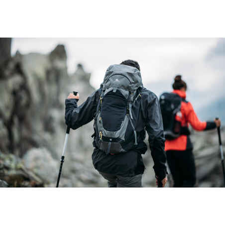 MH500 20L Mountain Hiking Backpack - Black