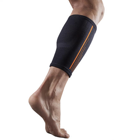 Soft 300 Men's/Women's Left/Right Compression Calf Support - Black