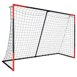 Fotbollsmål SG 500 strl L marinblå/orange