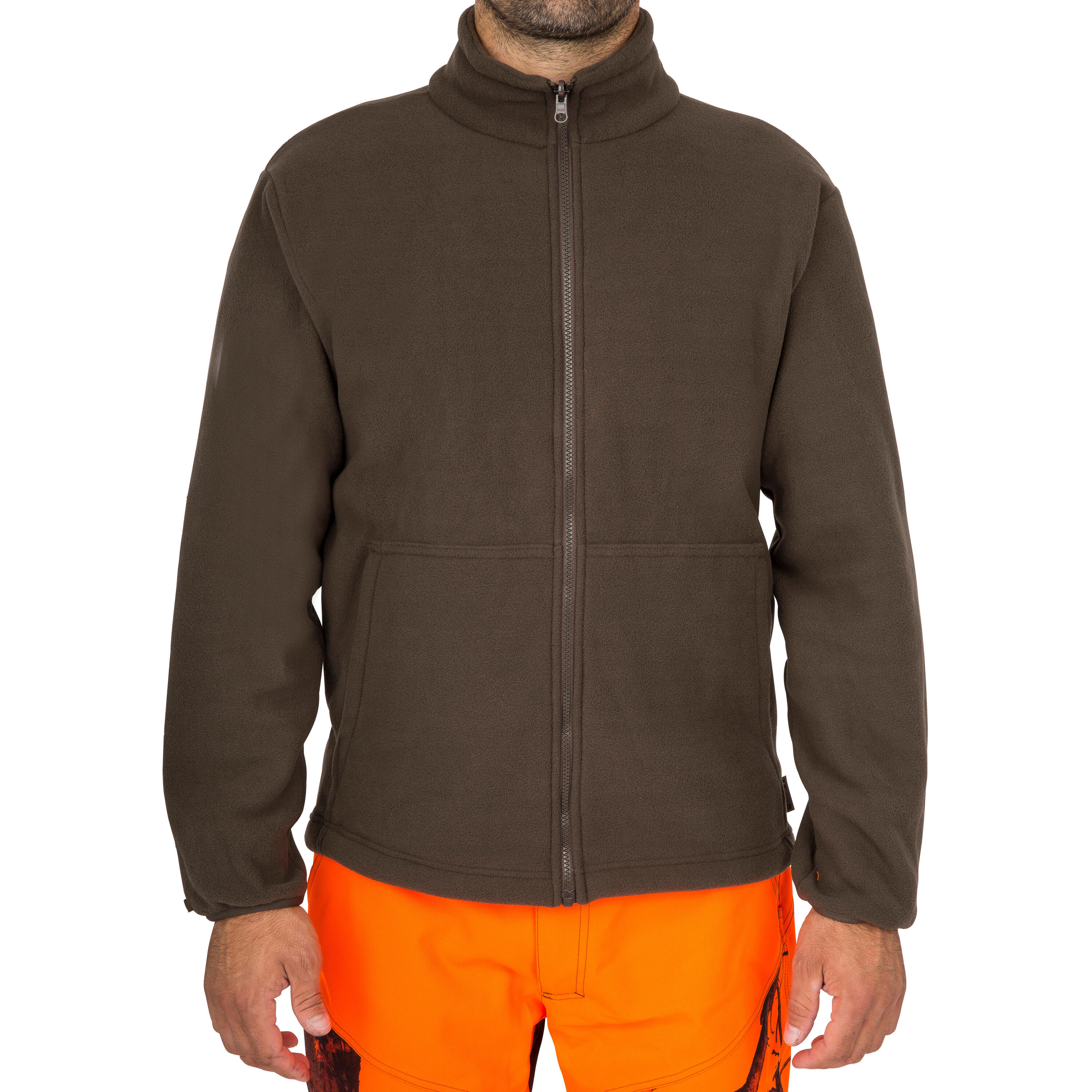 HUNTING 3-IN-1 WARM AND WATERPROOF JACKET 300 - FLUORESCENT CAMOUFLAGE 9/23