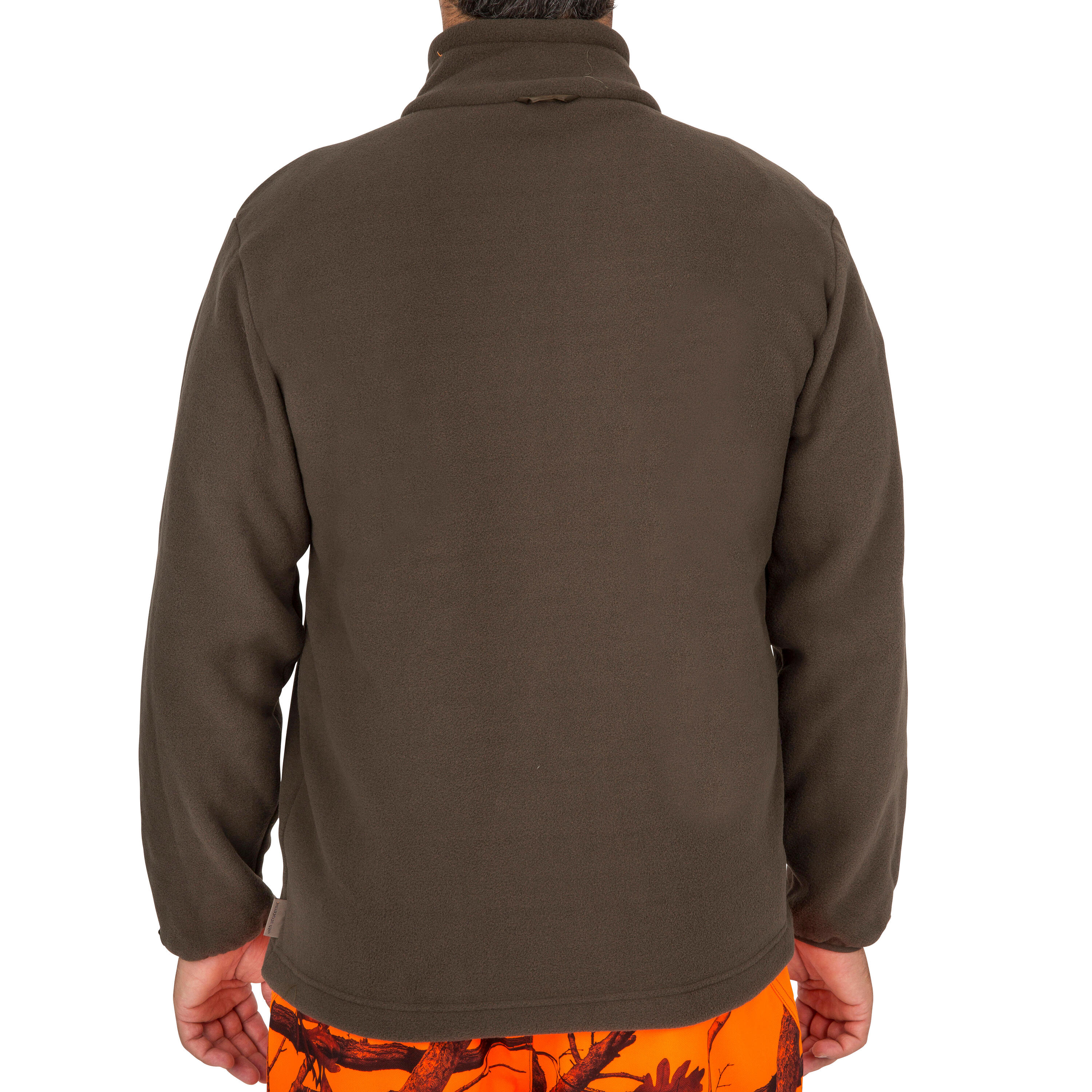HUNTING 3-IN-1 WARM AND WATERPROOF JACKET 300 - FLUORESCENT CAMOUFLAGE 10/23