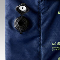 Inflatable Football Goal Air Kage - Blue/Yellow