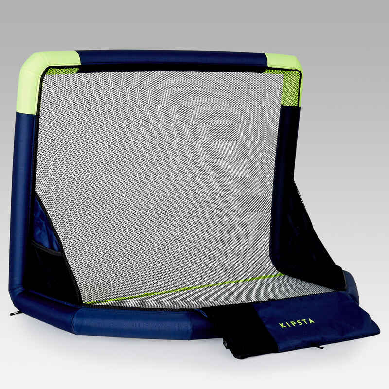 Inflatable Football Goal Air Kage Blue/Yellow Decathlon