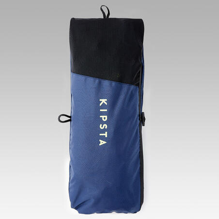 Inflatable Football Goal Air Kage - Blue/Yellow