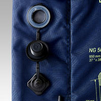 Inflatable Football Goal Air Kage - Blue/Yellow