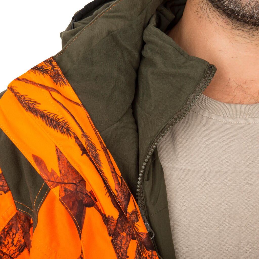 Silent-Hunt 3-in-1 High Visibility Parka - Orange