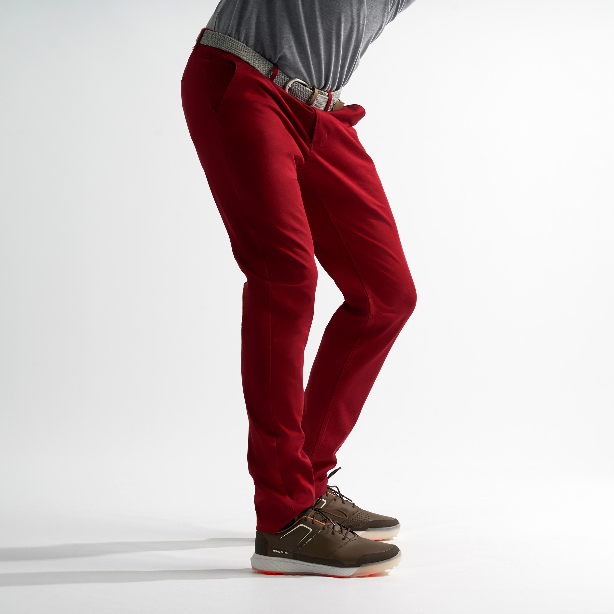 Robell Golf Trousers Red Lexi 07  Free Shipping  Style Boutique NI