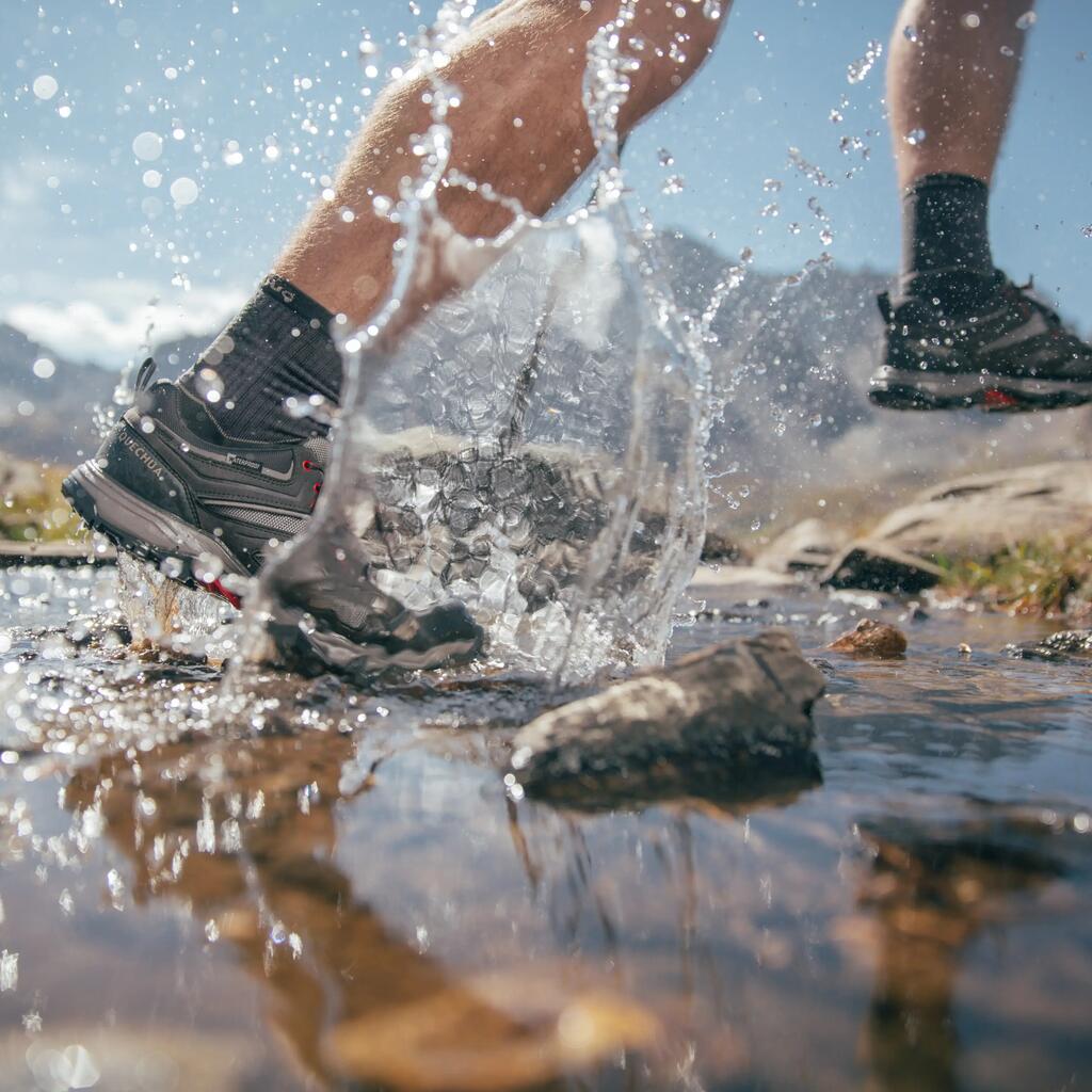 Wasserdichte Schuhe