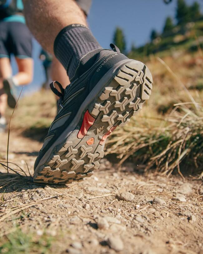 Wanderschuhe Herren wasserdicht MH100 