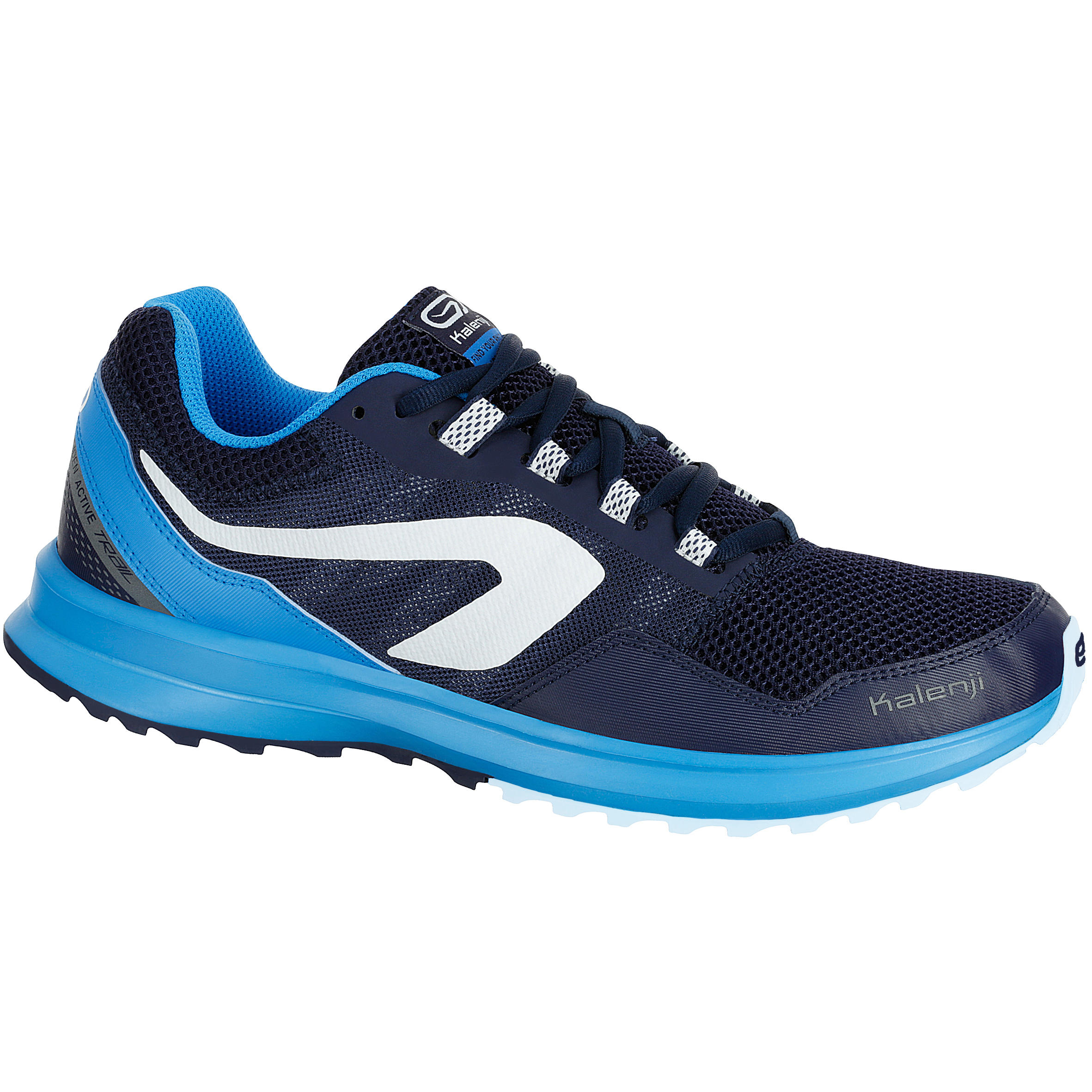 KALENJI Ekiden Active Trail Men's Trail Running Shoes - Blue
