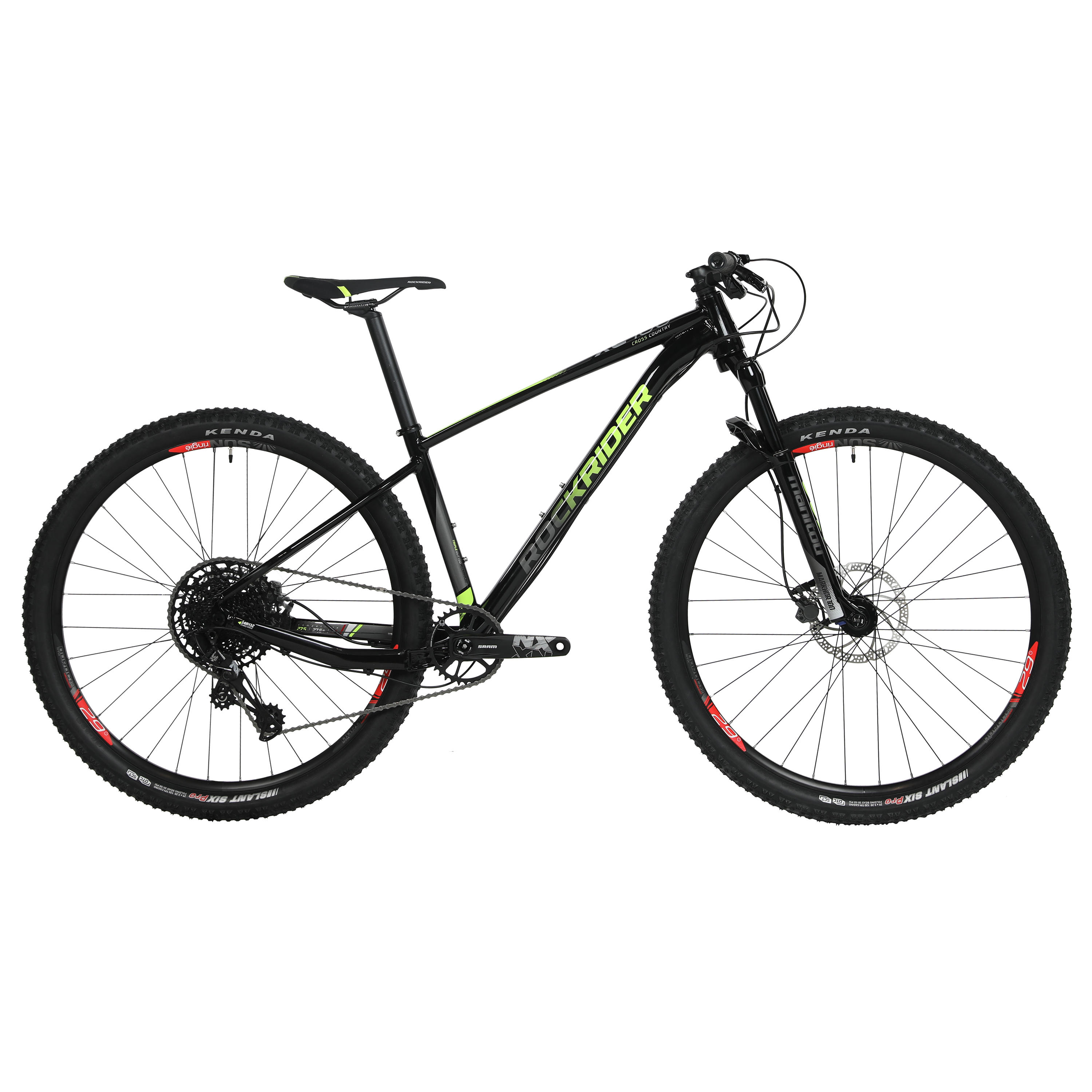 Buy Adult Sport Bike Rockrider XC100 Black Online Decathlon