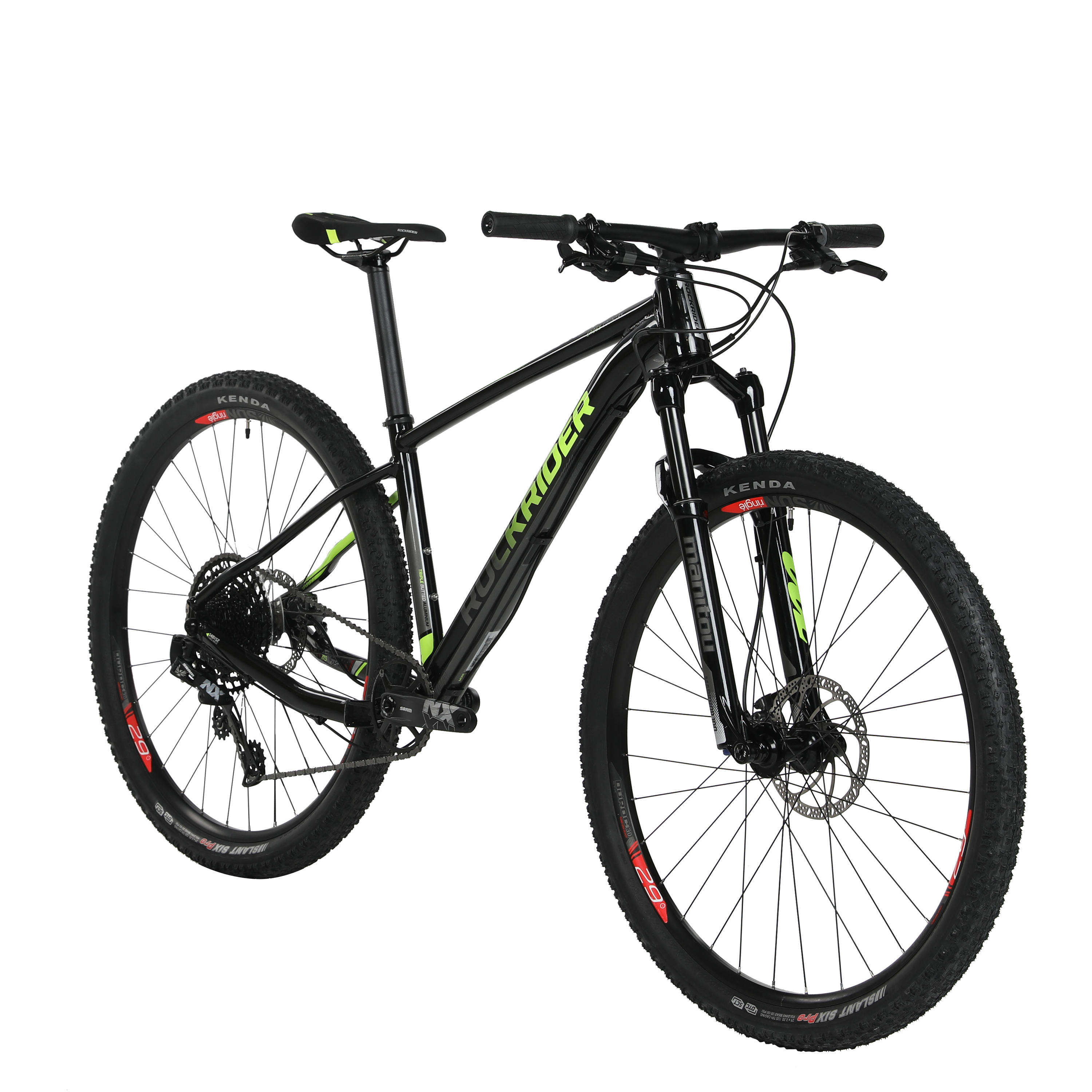 Buy Adult Sport Bike Rockrider XC100 Black Online Decathlon