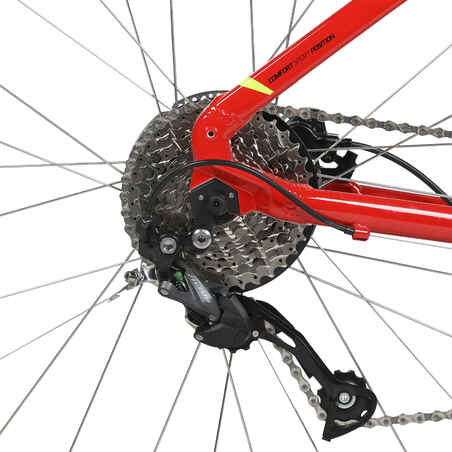 rockrider st 540 mountain bike