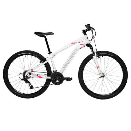 Bicicleta de montaña blanco st100