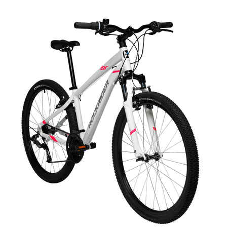 Rockrider ST 100 27.5 (26 XS) 21vel Sport Bike - Blanco