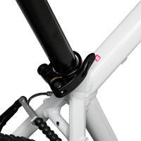 Bicicleta de montaña mtb st100 blanca - Rockrider