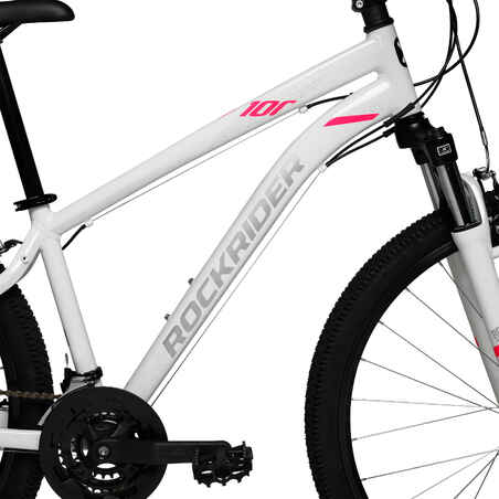 Rockrider ST 100 27.5 (26 XS) 21vel Sport Bike - Blanco