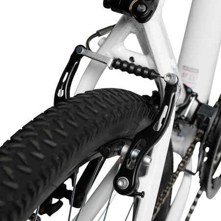 Rockrider ST 100 27.5 (26 XS) 21sp Sport Bike - White