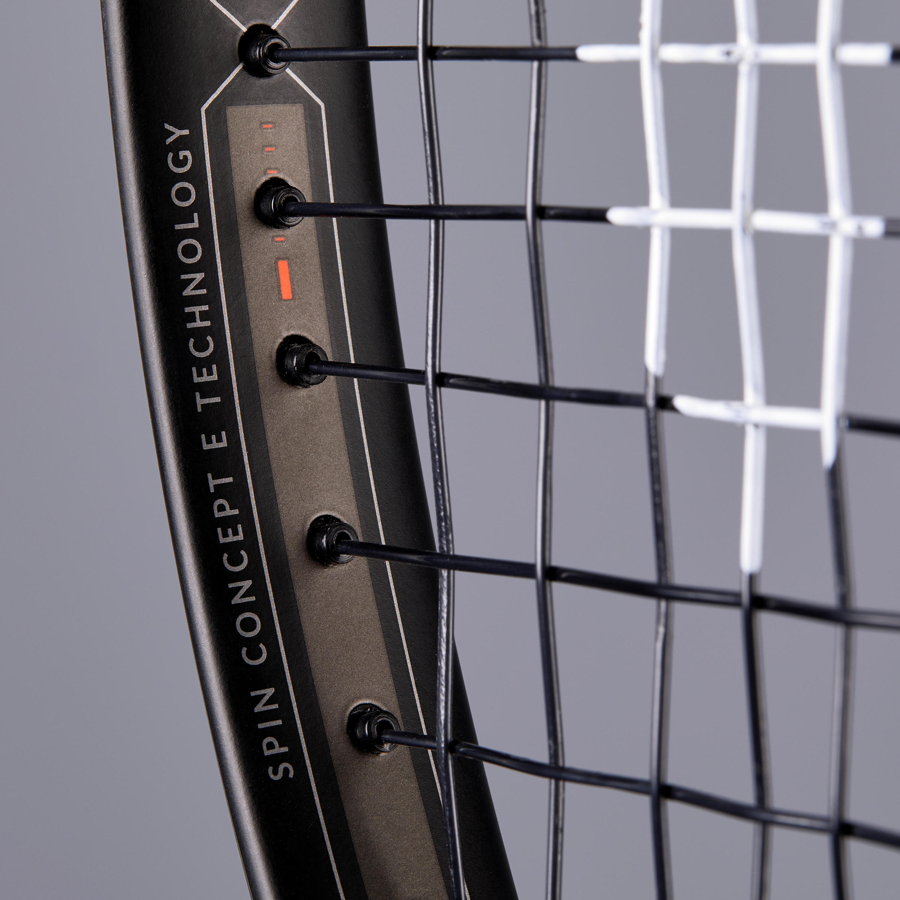 Adult Tennis Racket TR990 Pro+ - Black / Red 6/9