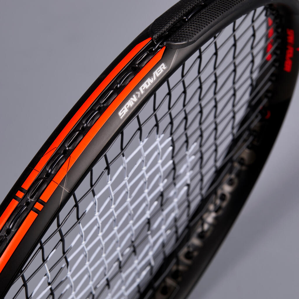 Adult Tennis Racket TR990 Pro+ - Black / Red