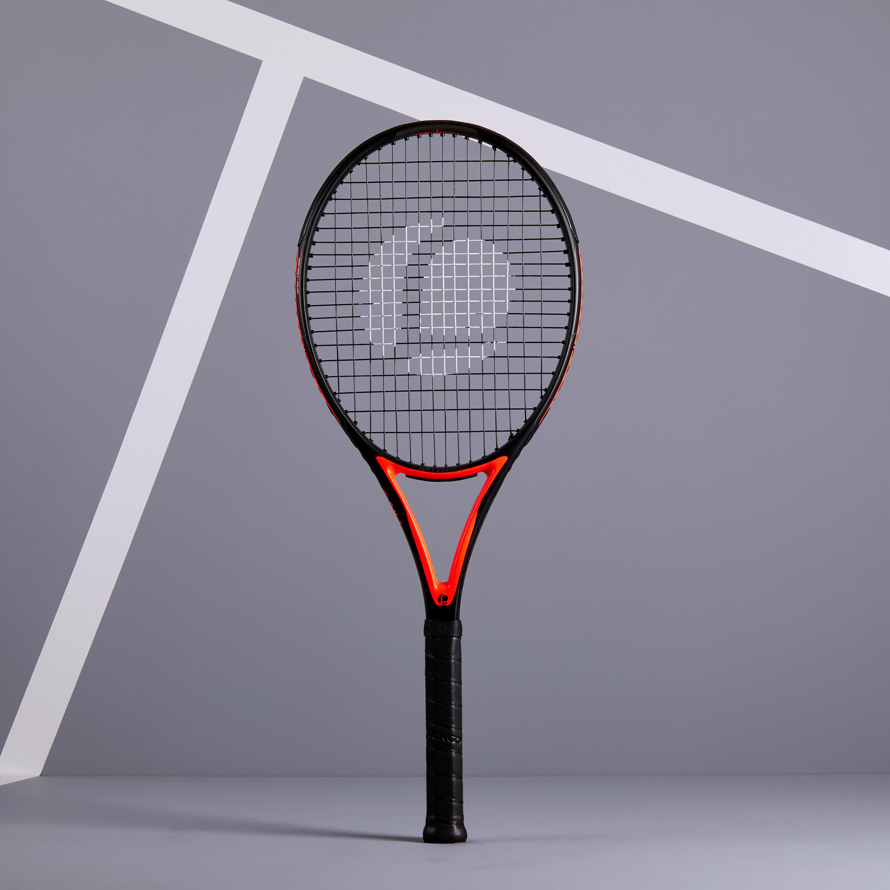 Adult Tennis Racket TR990 Pro+ - Black / Red 2/9