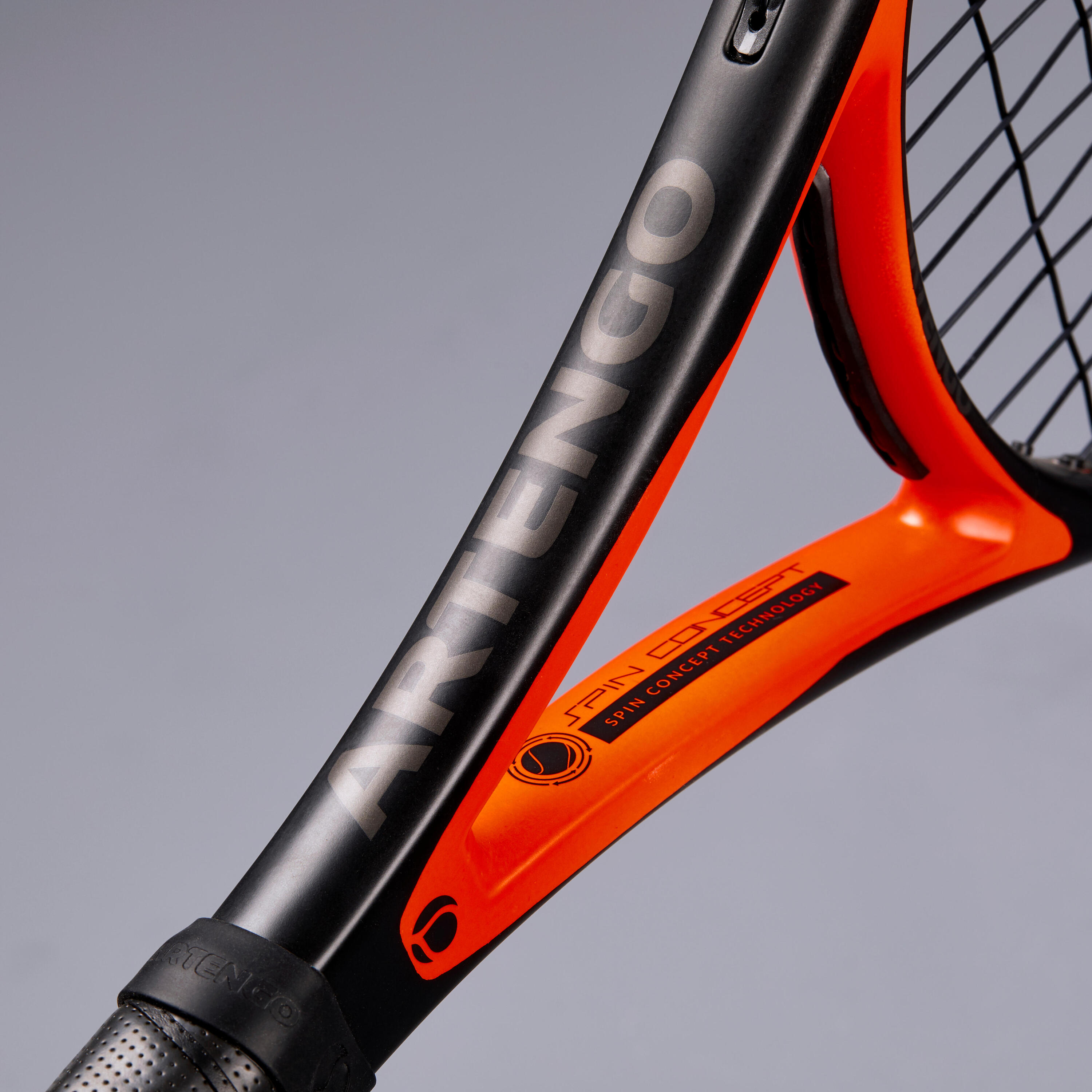 Adult Tennis Racket TR990 Pro+ - Black / Red 8/9