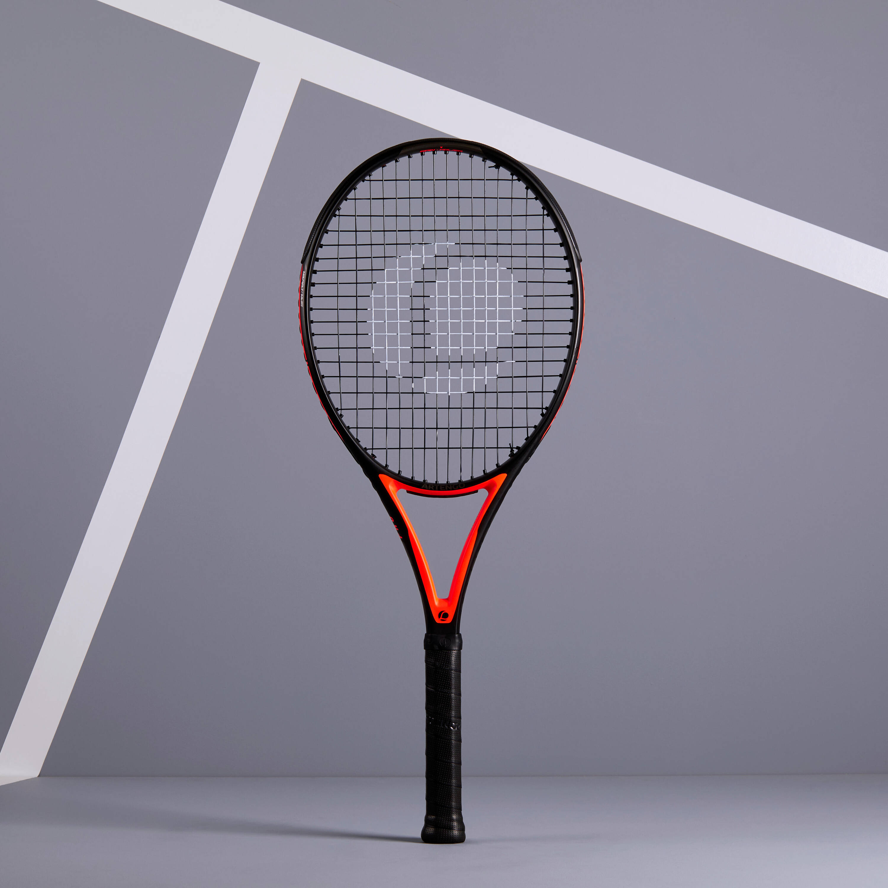 Adult Tennis Racket TR990 Pro - Black/Red -  5