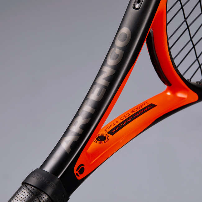ARTENGO Adult Tennis Racket TR990 Pro Black / Red