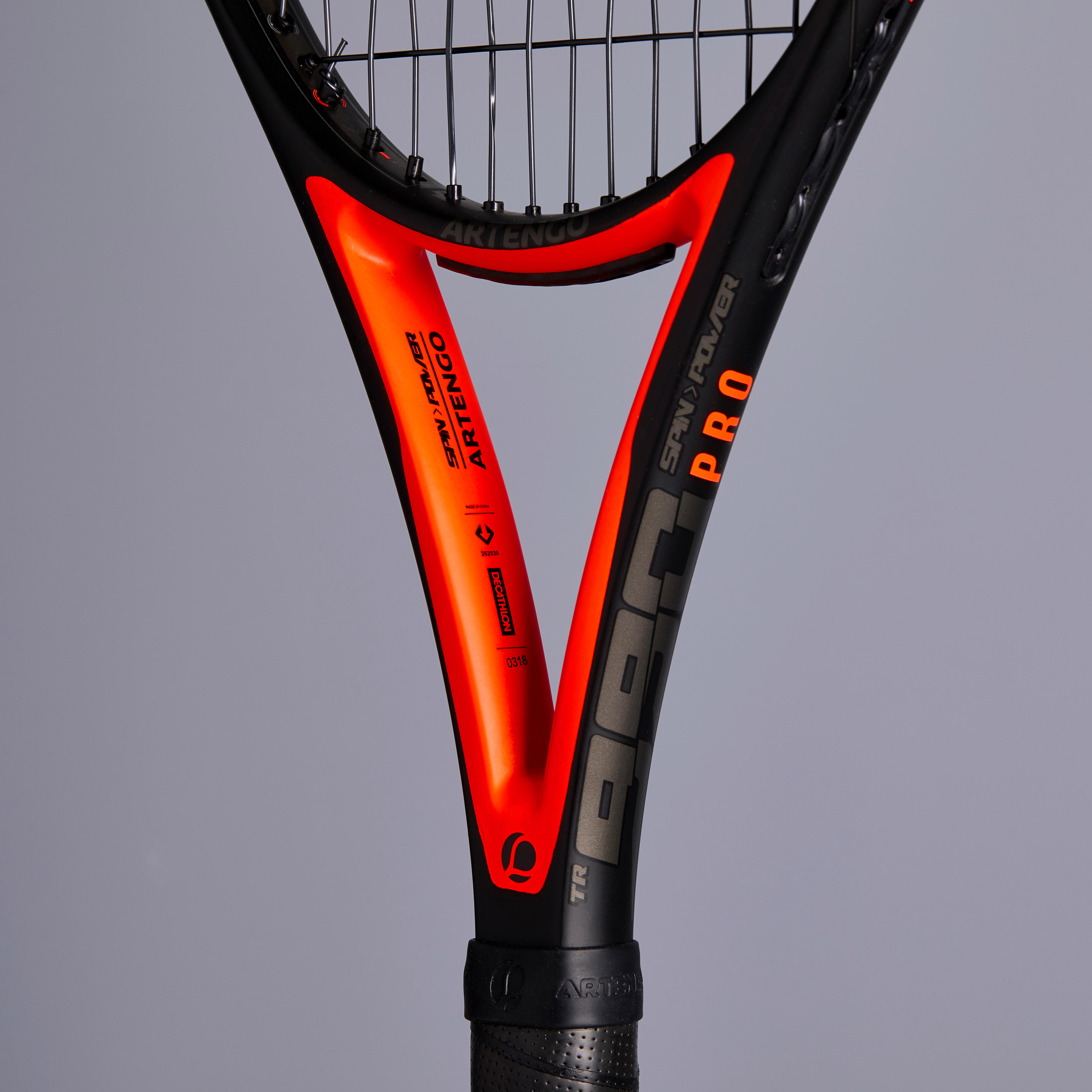 Adult Tennis Racket TR990 Pro - Black 