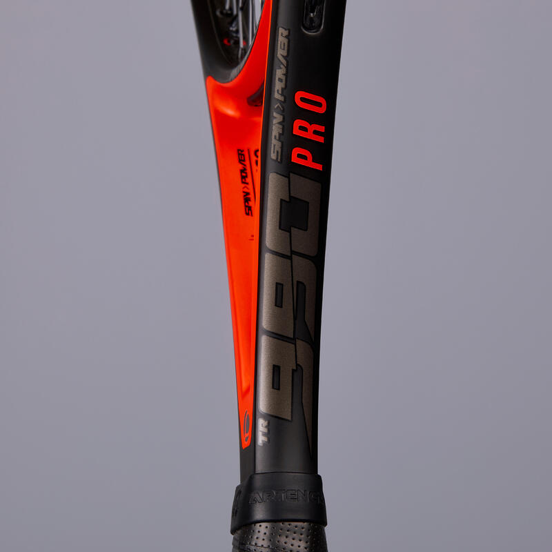 Tenisová raketa TR990 Pro černo-červená 