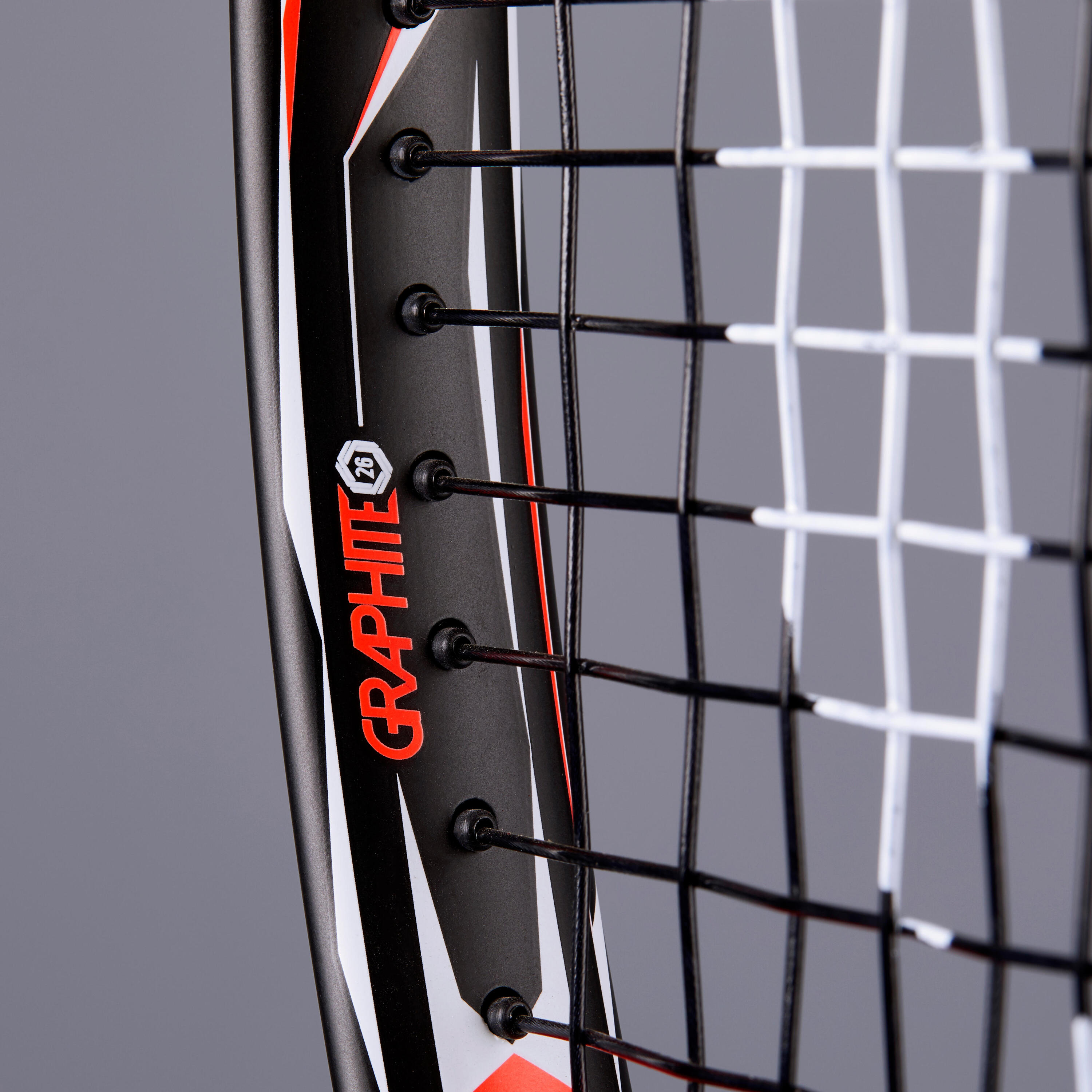 TR900 26 Kids' Tennis Racket - Black/Orange 5/10