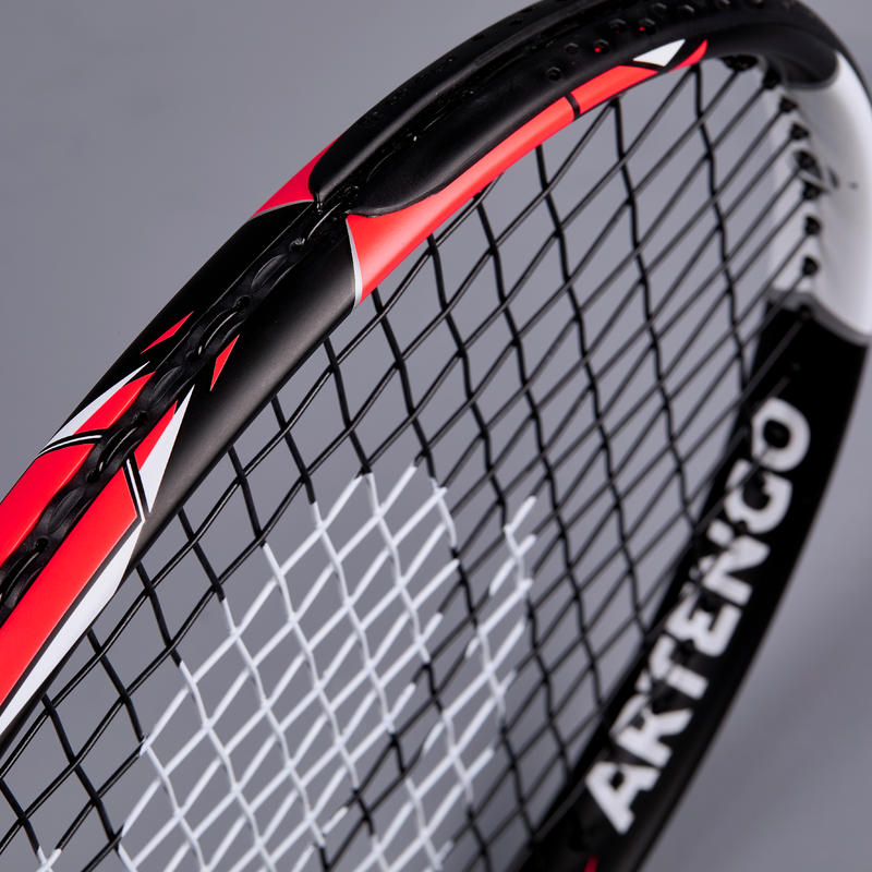 แร็คเกตเทนนิสสำหรับเด็กรุ่น TR900 26 (สีดำ/ส้ม)