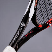 TR900 26 Kids' Tennis Racquet - Black/Orange