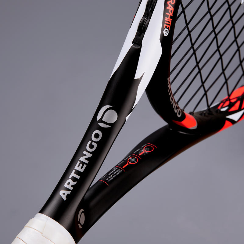 TR900 26 Kids' Tennis Racket - Black/Orange