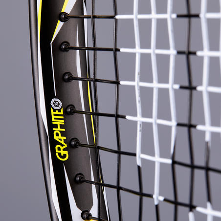 TR990 25 Kids' Tennis Racquet - Black/Yellow