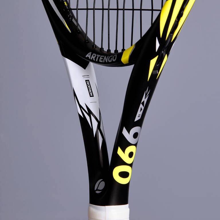 TR900 25 Kids' Tennis Racket - Black/Yellow