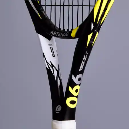 TR990 25 Raket Tenis Anak - Hitam/Kuning