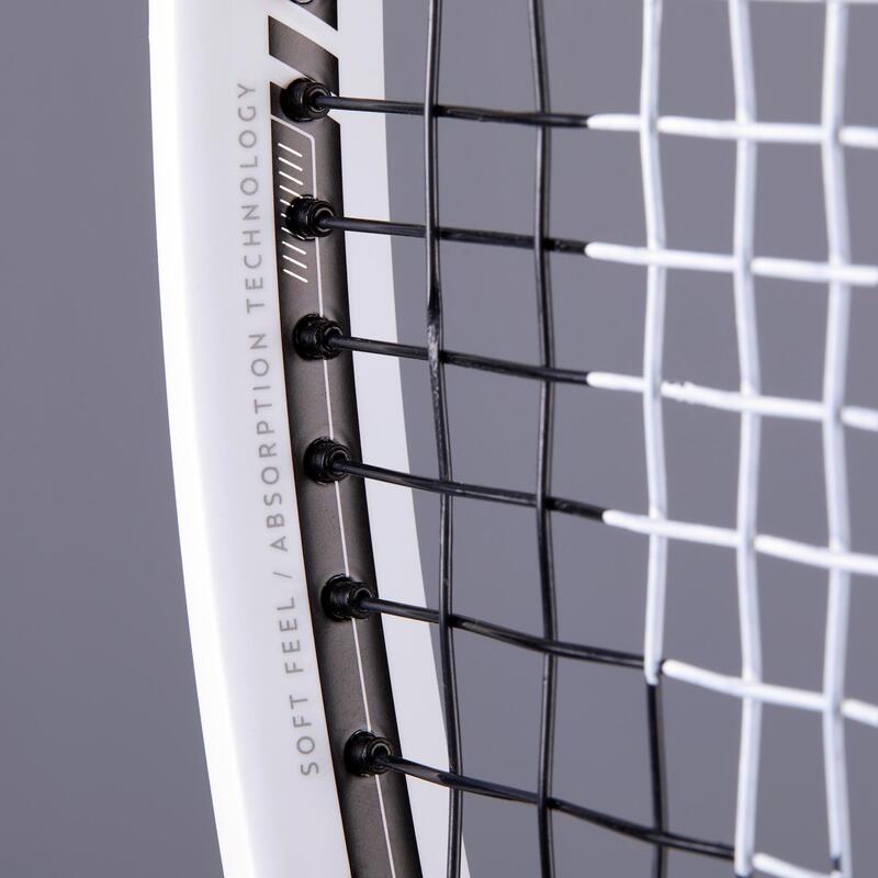 Felnőtt teniszütő TR 960 PRECISION, 300 g, fehér, piros 