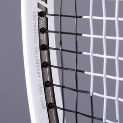 Adult Tennis Racket TR960 Precision 300 g - White/Red