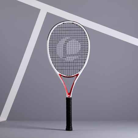 Adult Tennis Racket TR960 Precision 300 g - White/Red