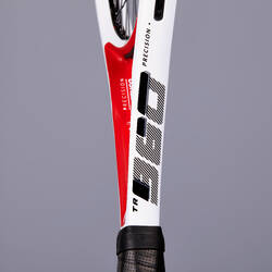 Adult Tennis Racket TR960 Precision 300 g - White/Red