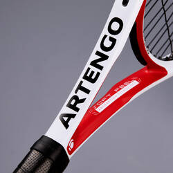 Adult Tennis Racket TR960 Precision 300 g - White/Red