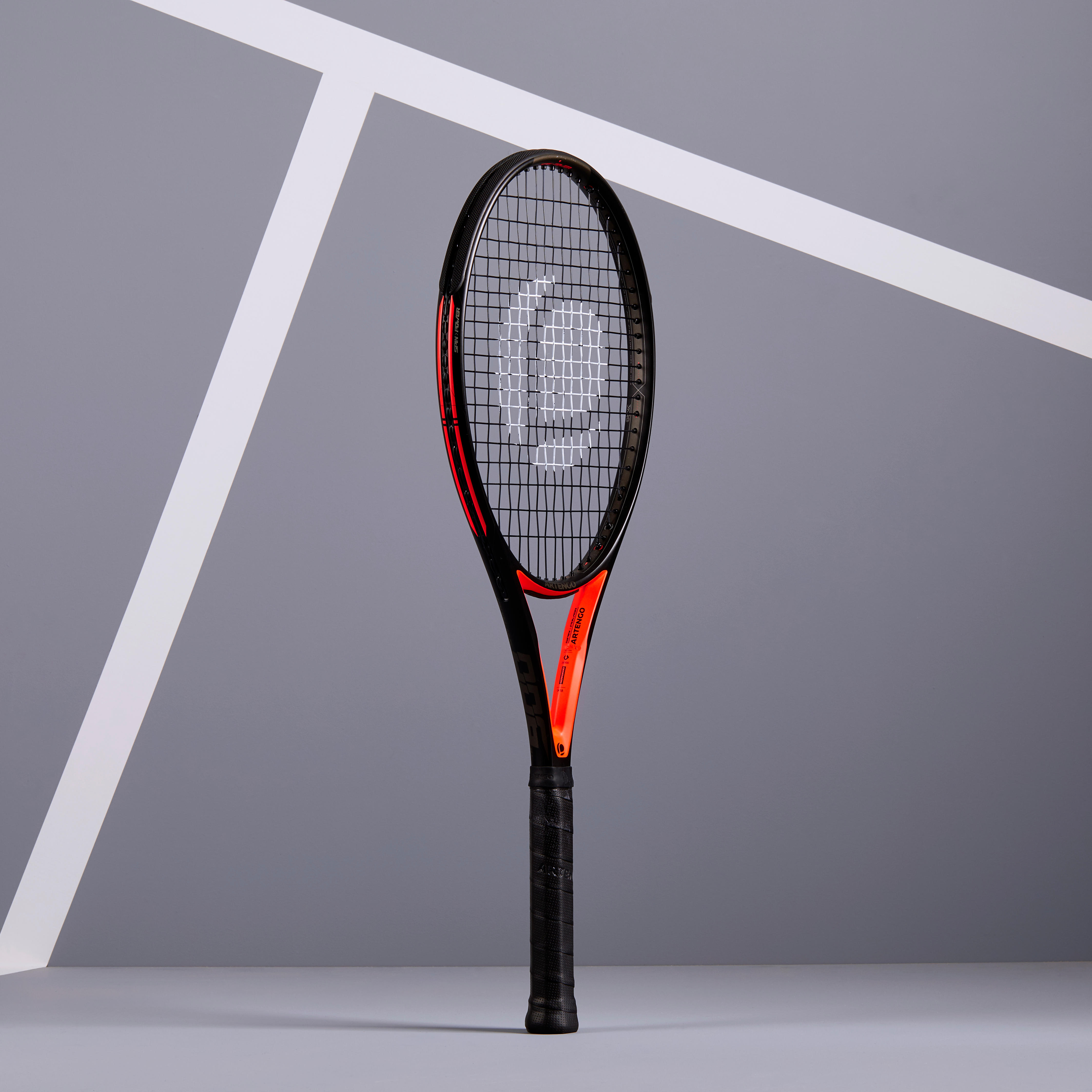artengo tennis racket