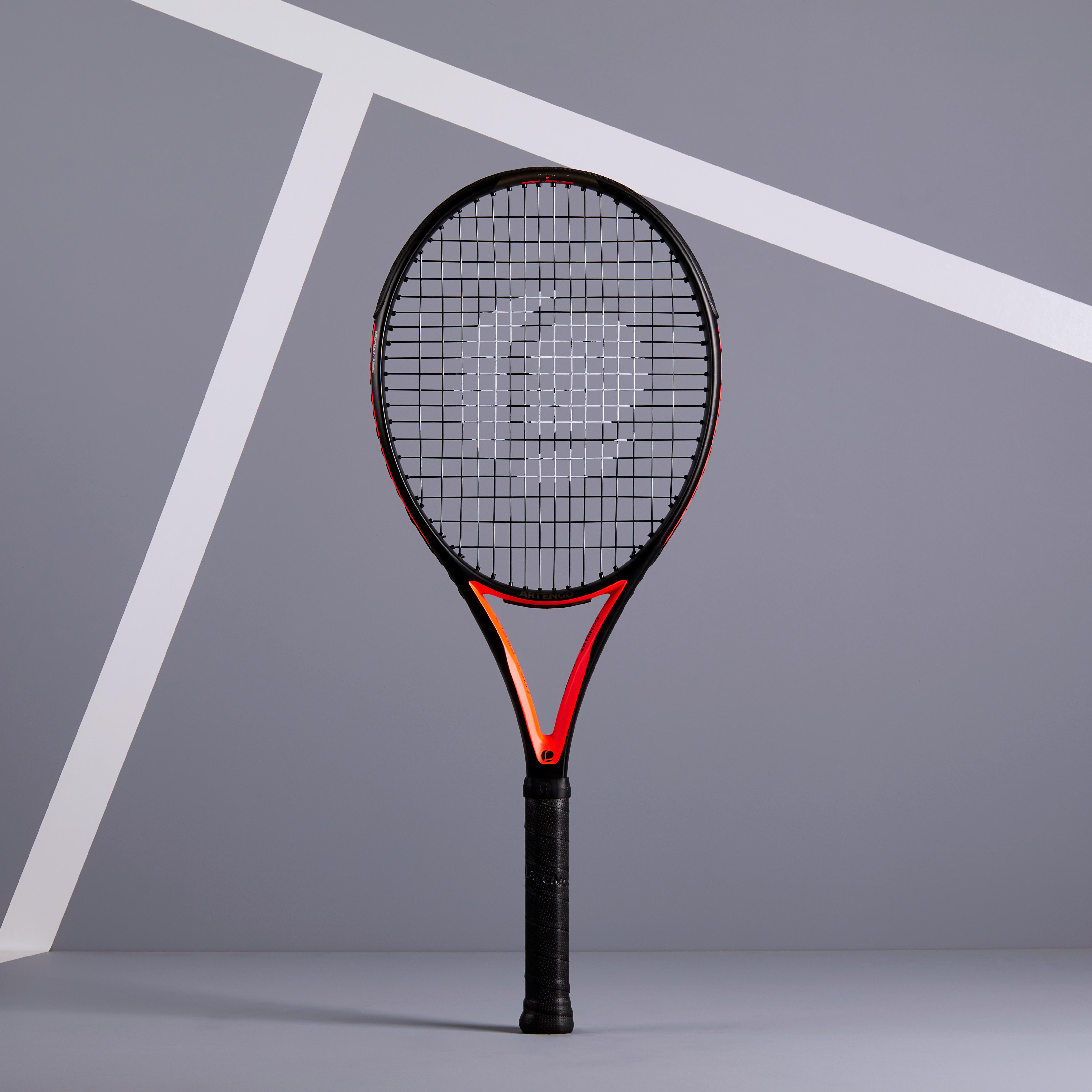 

TR900 Adult Tennis Racket - Black/Red -  By ARTENGO | Decathlon