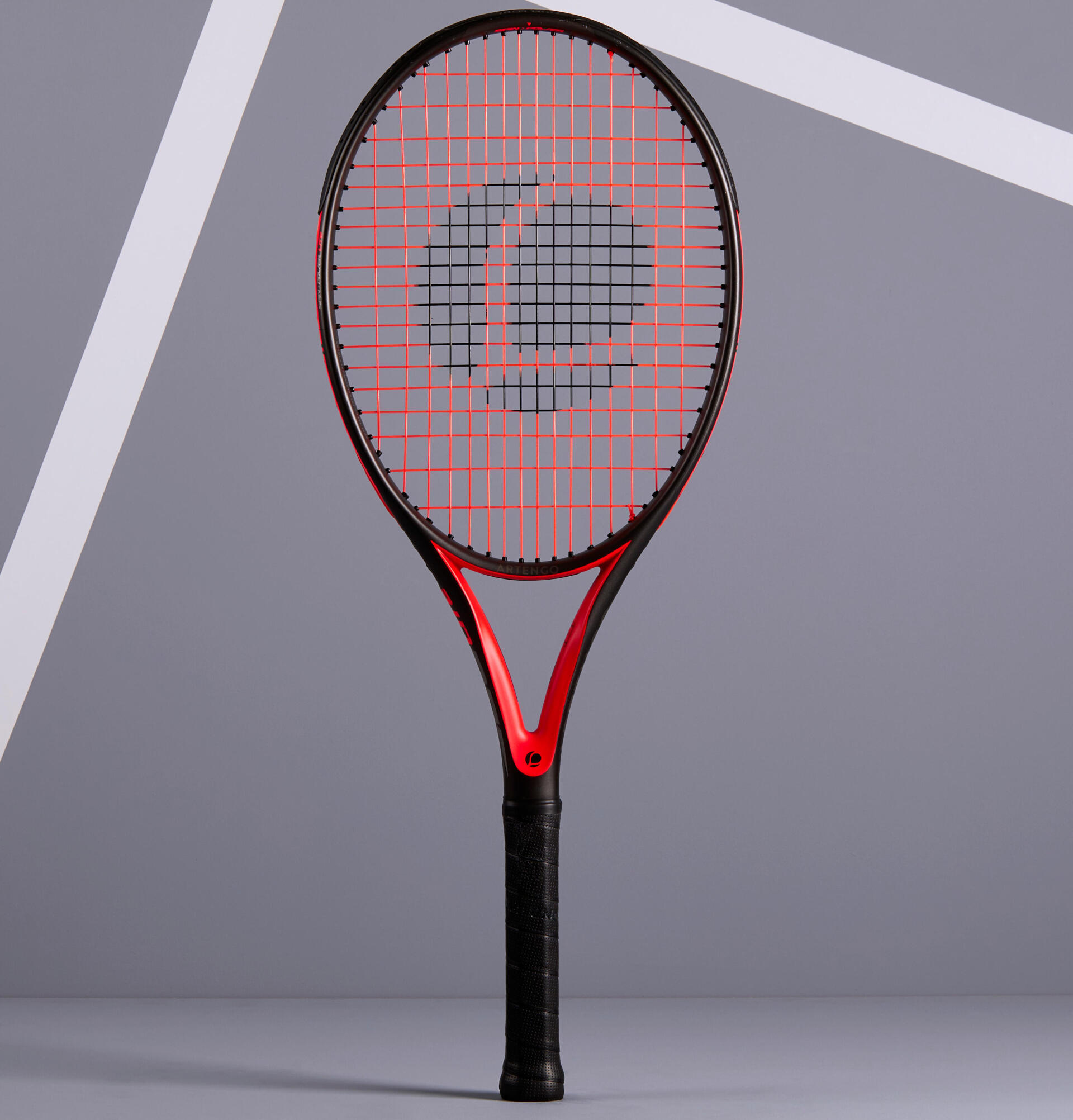 Raquette de tennis Artengo adulte tr560 légère noir