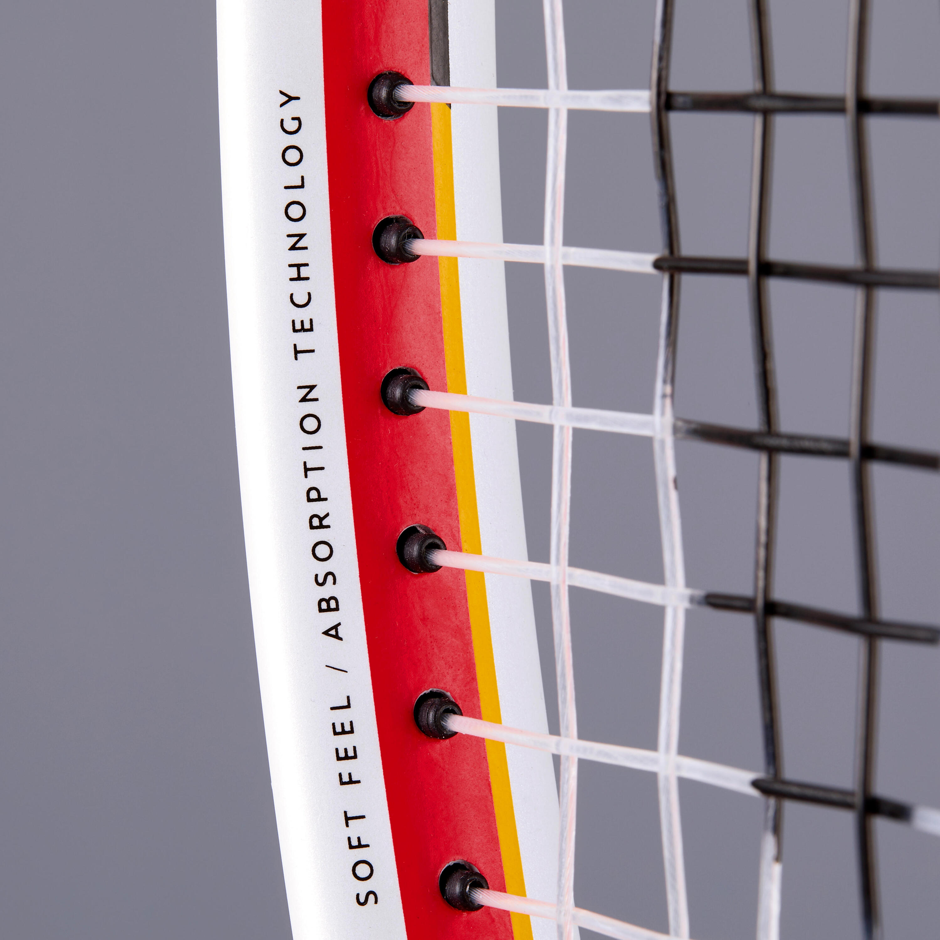 TR560 Lite Adults' Tennis Racket - White 6/13